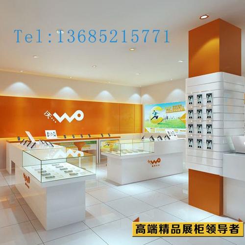 常州灵海道具 专业定制电器中岛柜、展柜与小家电木质柜，赋能电子产品展示新体验